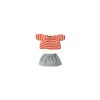 Apgerbs-pelei-Knitted-sweater-and-skirt,-Big-sister,-Maileg