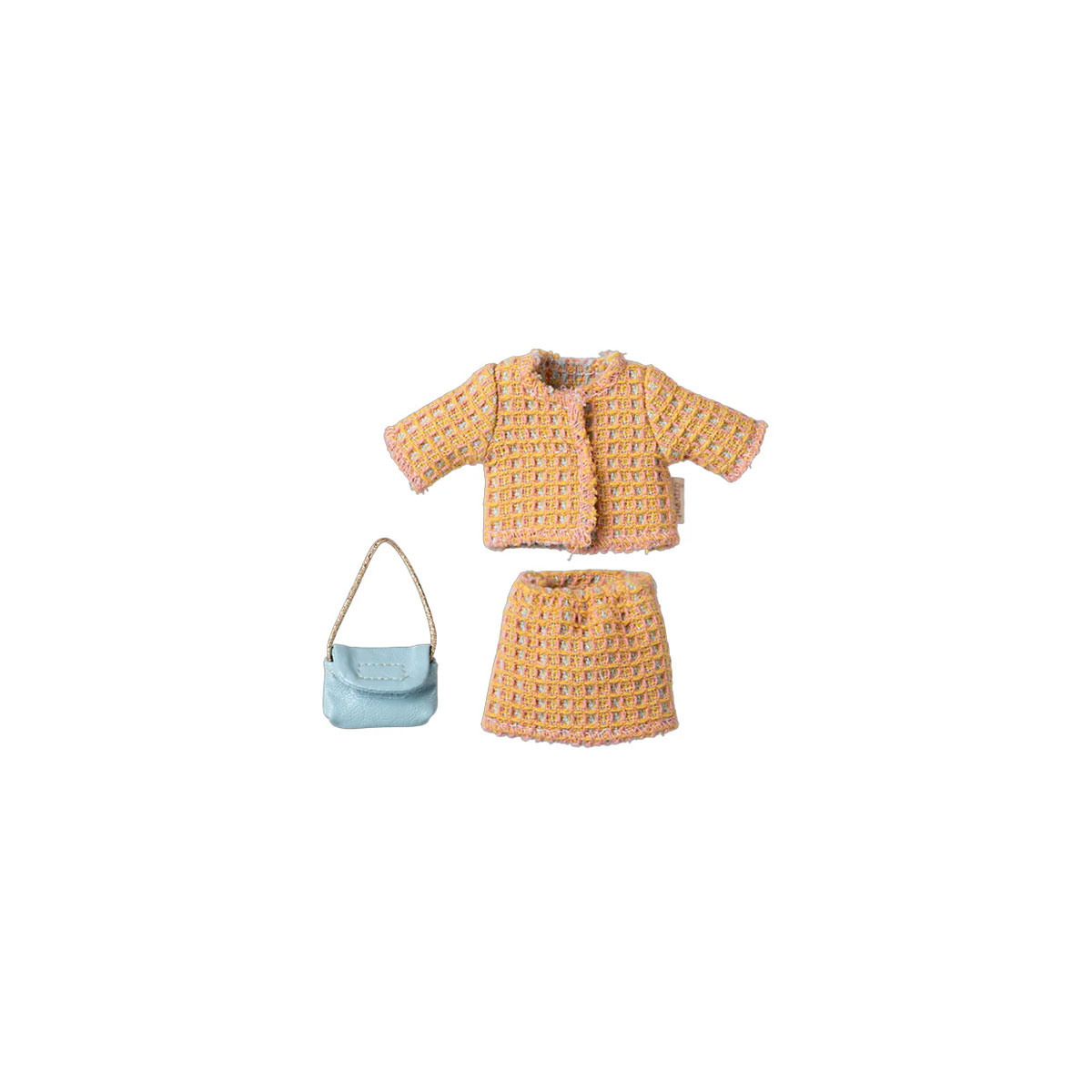 Apgerbs-pelei-Suit,-Mom-mouse,-Maileg