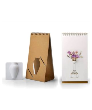 Dekoratīva vāze Gold, Flip vase