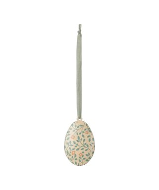 Dekors Easter egg, Branches, Dark Mint, Maileg