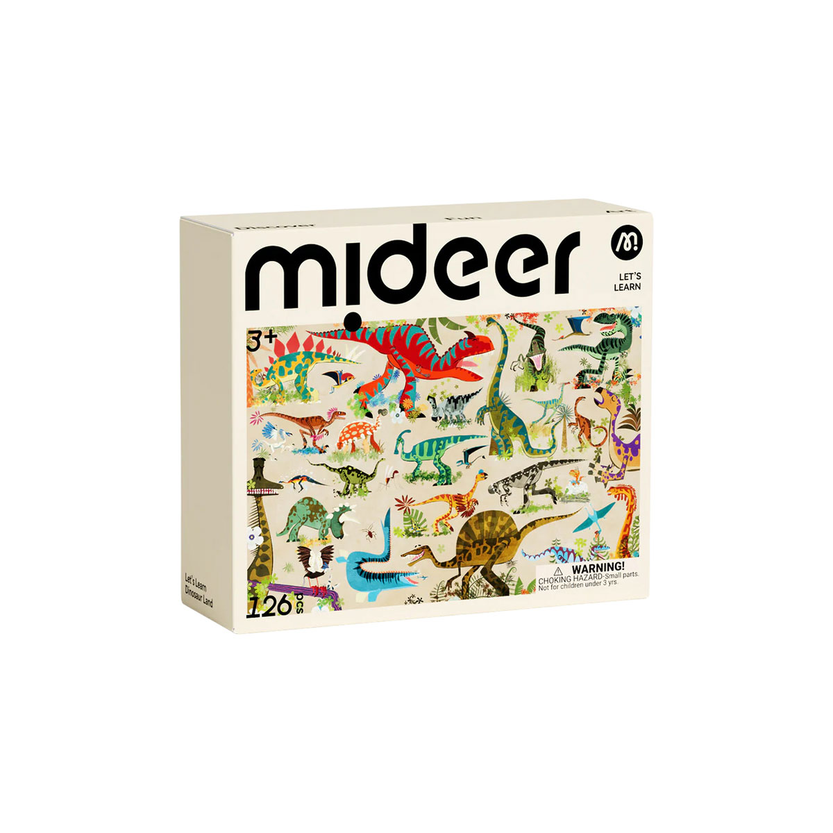Izglitojosa-Puzle-Dinosaur-Land,-Mideer