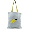 Kokvilnas-soma---maiss-Lemon,-Meet-me-in-the-meadows,-Blue-Bird