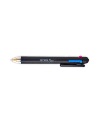 Lodīšu pildspalva CMYK pen, 4 krāsu