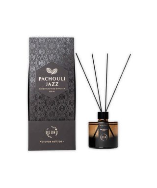 Mājas smarža Patchouli Jazz, ar kociņiem, Odoro Bronze Edition