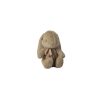 Miksta-rotallieta-Bunny-plush,-Dusty-brown,-Small,-Maileg