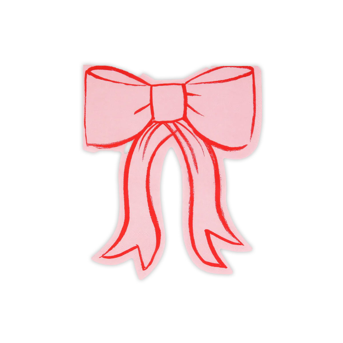 Papira-salvesu-komplekts-Bow-Napkins,-16-gab-,-Meri-Meri