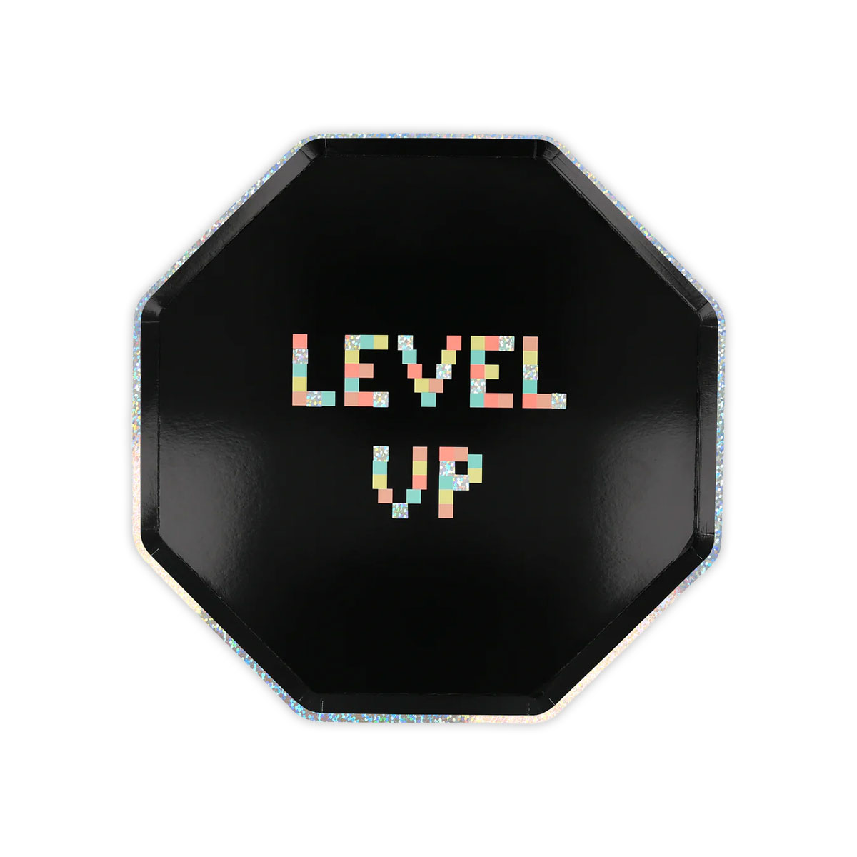Papira-skivju-komplekts-Level-Up-Dinner-Plates,-12-gab,-Meri-Meri