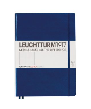 Pierakstu grāmata Leuchtturm 1917 Master Slim, A4