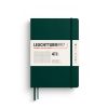 Piezimju-gramata-A5-Forest-Green,-liniju,-Hardcover,-Leuchtturm1917