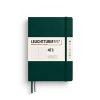 Piezimju-gramata-A5-Forest-Green,-punktotas,-Hardcover,-Leuchtturm1917