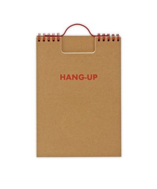 Piezīmju grāmata Hang-Up Notebook Wall Planner, A5