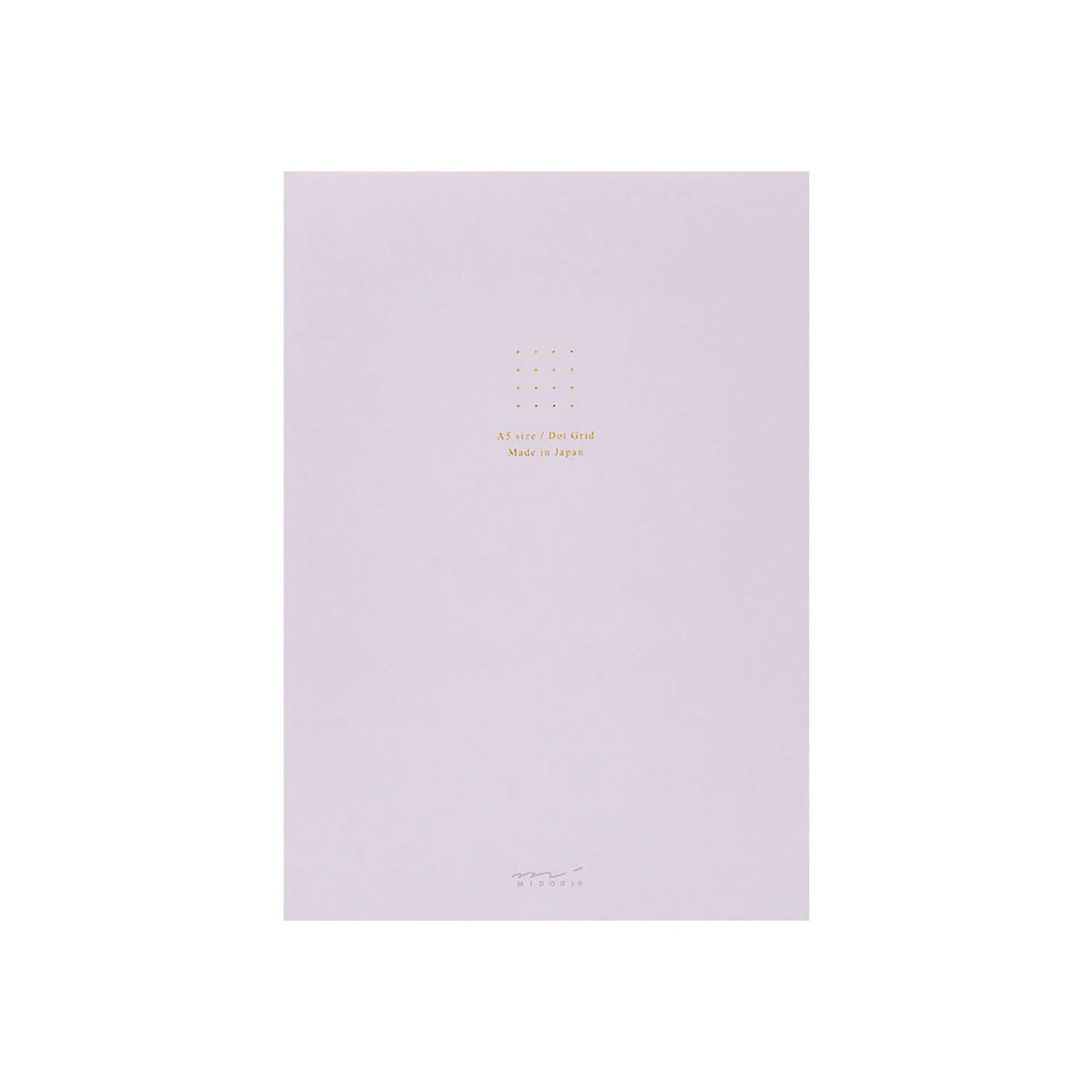 Piezimju-lapu-bloks-Paper-Pad-Purple,-Dotted,-A5,-punktotas