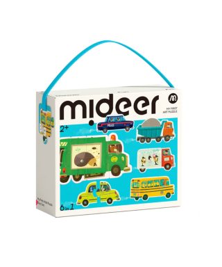 Puzle My First puzzle, Cars, Mideer