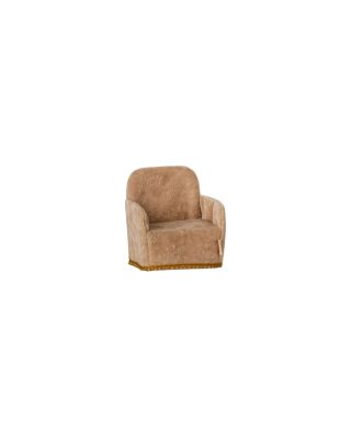 Rotaļu krēsls Folding chair, Mouse, Powder, Maileg