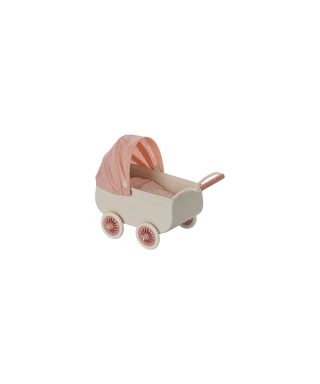 Rotaļu ratiņi Pram, Coral, Maileg