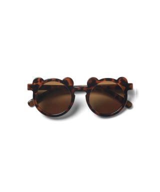 Saulesbrilles Darla Mr Bear, Dark Tortoise Shiny, 4+ gadi, Liewood