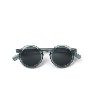 Saulesbrilles Darla, Whale Blue transparent, 4+ gadi, Liewood