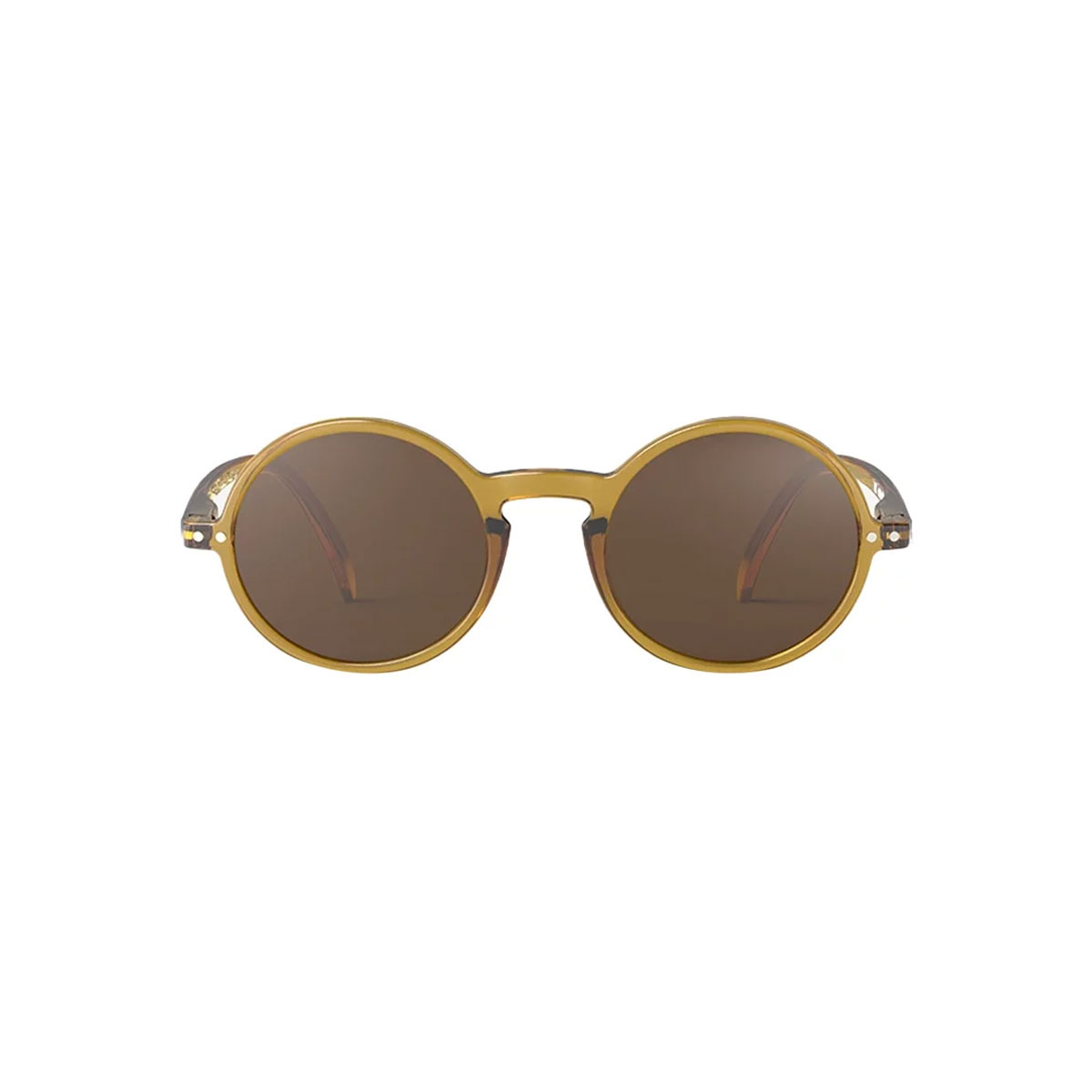 Saulesbrilles-IZIPIZI-SUN-G-Golden-Green