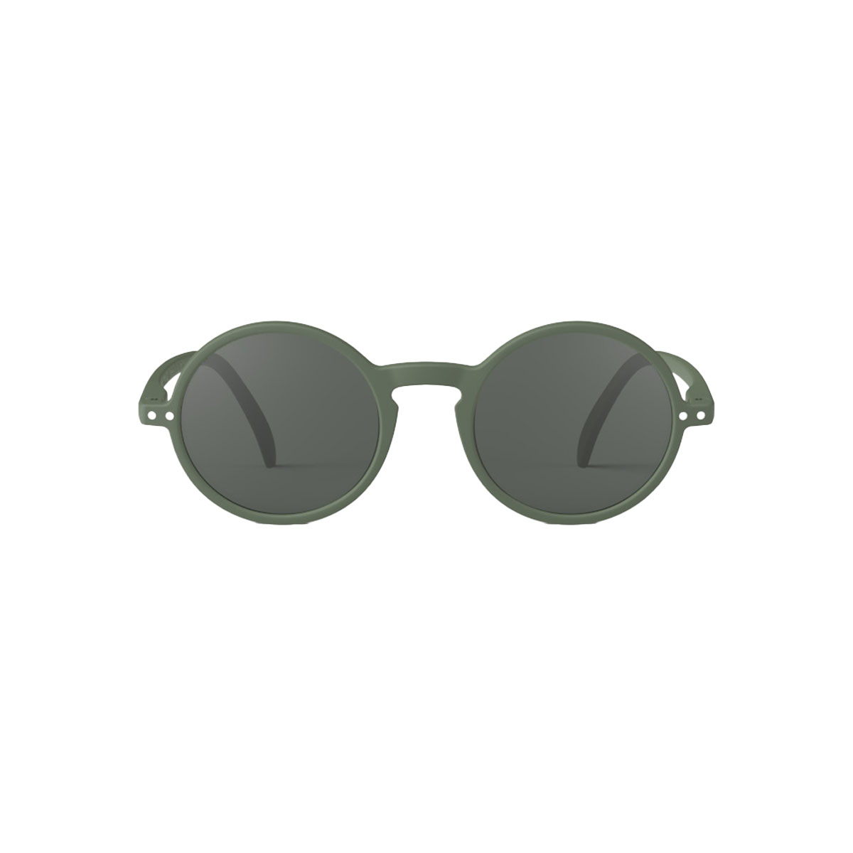 Saulesbrilles-IZIPIZI-SUN-G,-Kaki-Green