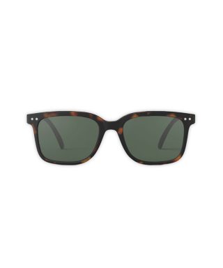 Saulesbrilles IZIPIZI SUN H Tortoise Green, Lenses