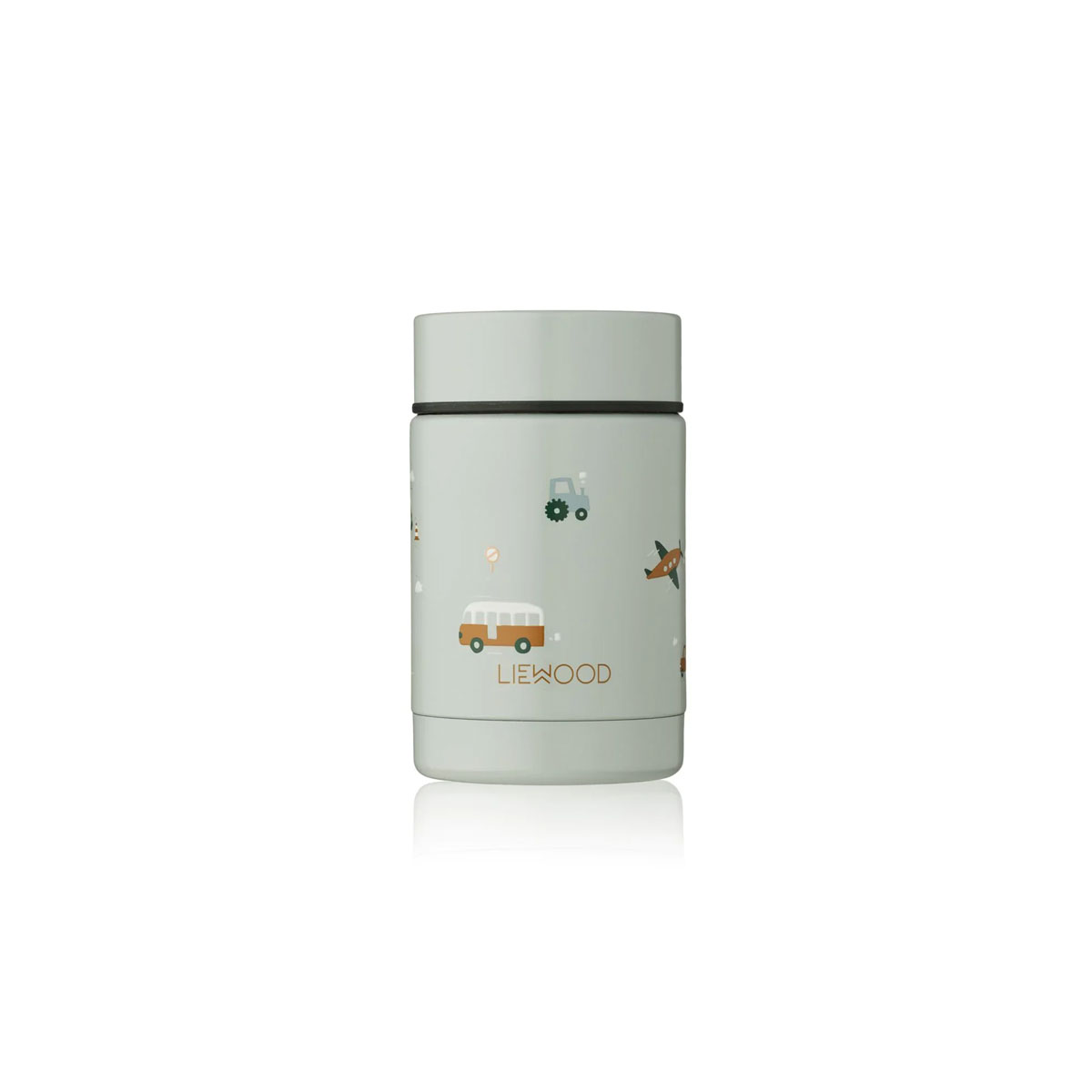 Termoss---trauks-Nadja,-Vehicles_dove-blue-mix,-250-ml,-Liewood