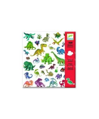 Uzlīmju komplekts Dino, Djeco