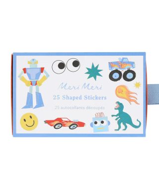 Uzlīmju komplekts Toybox, 25 gab, Meri Meri