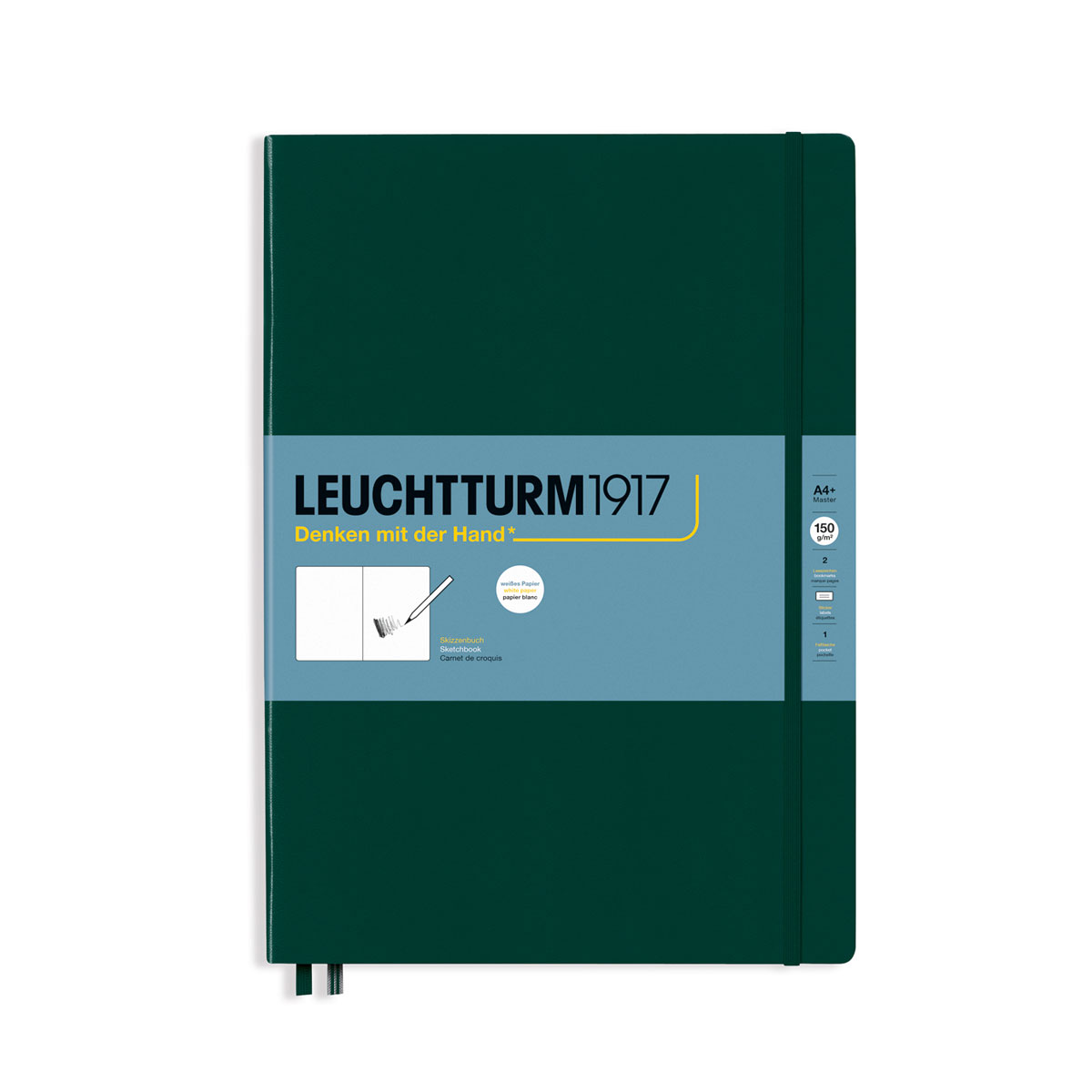Zimesanas-bloks-Master-A4,-Forest-Green,-Leuchtturm1917