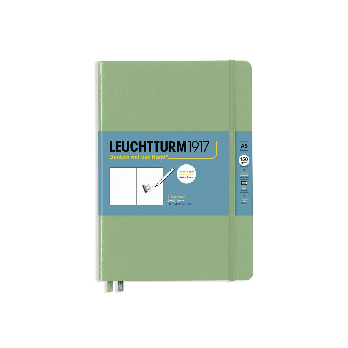 Zimesanas-bloks-Medium-A5,-Sage,-Leuchtturm1917