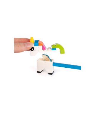 Zīmuļu asināmais Unicorn, saliekams
