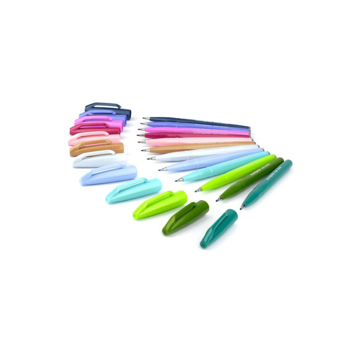 2_Flomasteri-Brush-Sign-Pen,-Pentel,-Pastel,-12-gab