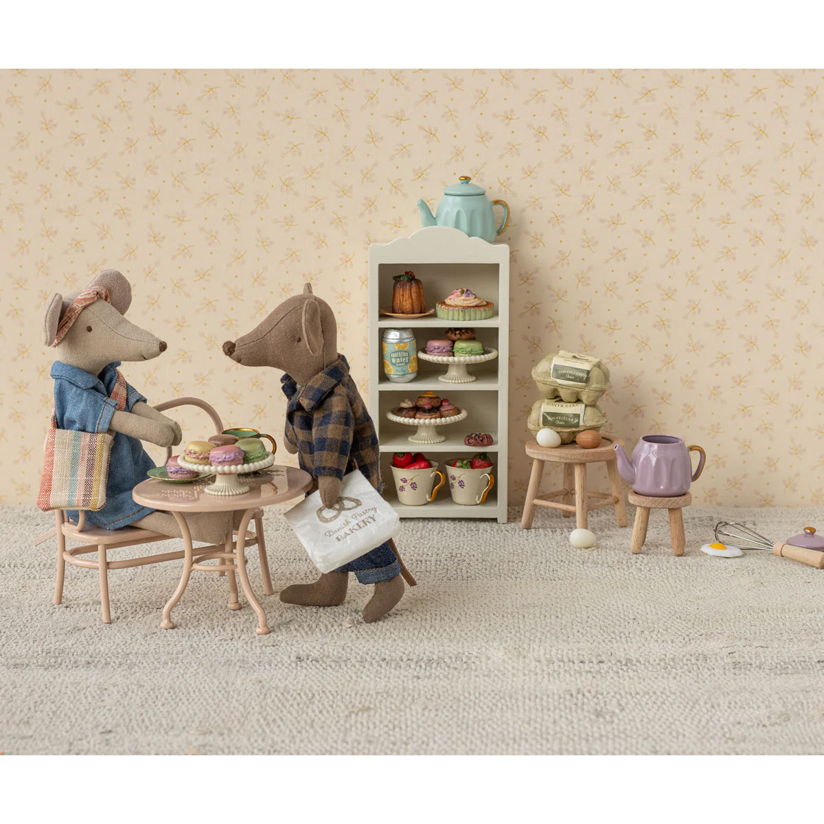 2_Miksta-rotallieta-Pelu-Tetis,-Dad-mouse,-Light-brown,-Maileg