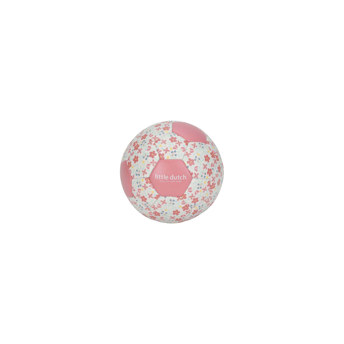 Bumba-Mini-Ball,-Pink,-Little-Dutch