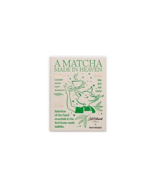 Dāvanas komplekts The Essentials - Matcha Tools - Cafe Kitsuné x Printworks