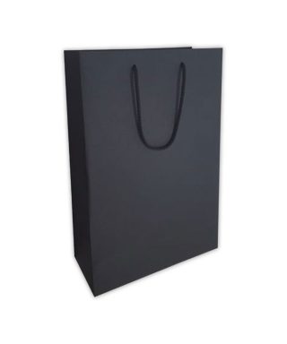 Dāvanu maisiņš Black, 32 cm x 14 cm x 42 cm