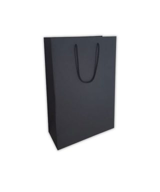 Dāvanu maisiņš Black, 23 cm x 10 cm x 33 cm