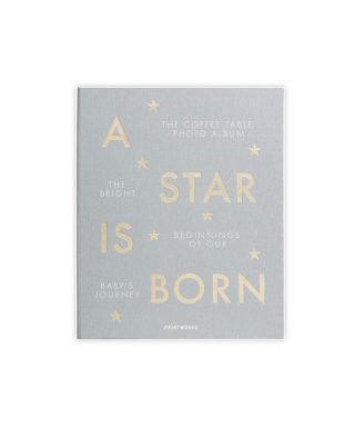 Fotoalbums A Star Is Born, Grey, Printworks