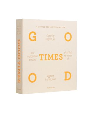 Fotoalbums Good Times, Beige, Printworks