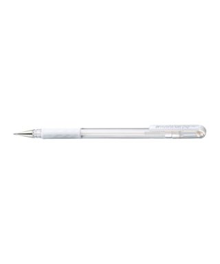 Gēla pildspalva Hybrid, white, Pentel