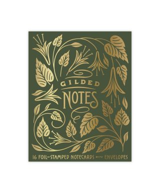 Kartīšu komplekts Gilded Notes, 16 gab., Dana Tanamachi