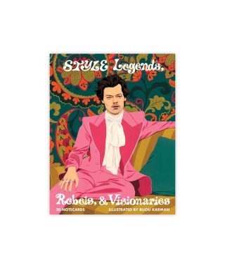 Kartīšu komplekts Style Legends, Rebels and Visionaries Notecards