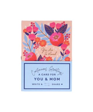 Kartīte A Card for You and Mom