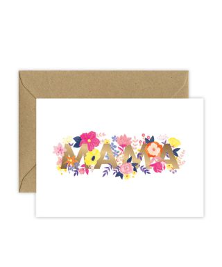 Kartīte Mama Flowers, All the ways to say