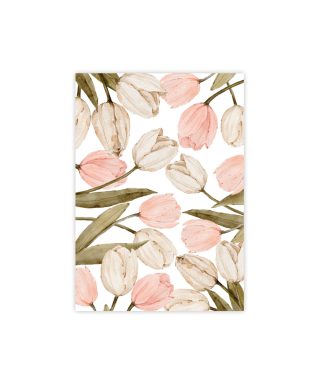 Card Tulips, Manilla