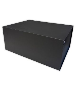Kaste Magnetic closure Grande, Black, 60 cm x 45 cm x 26 cm