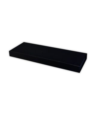 Kaste Magnetic closure Slim Black, 40 cm x 14 cm x 3 cm