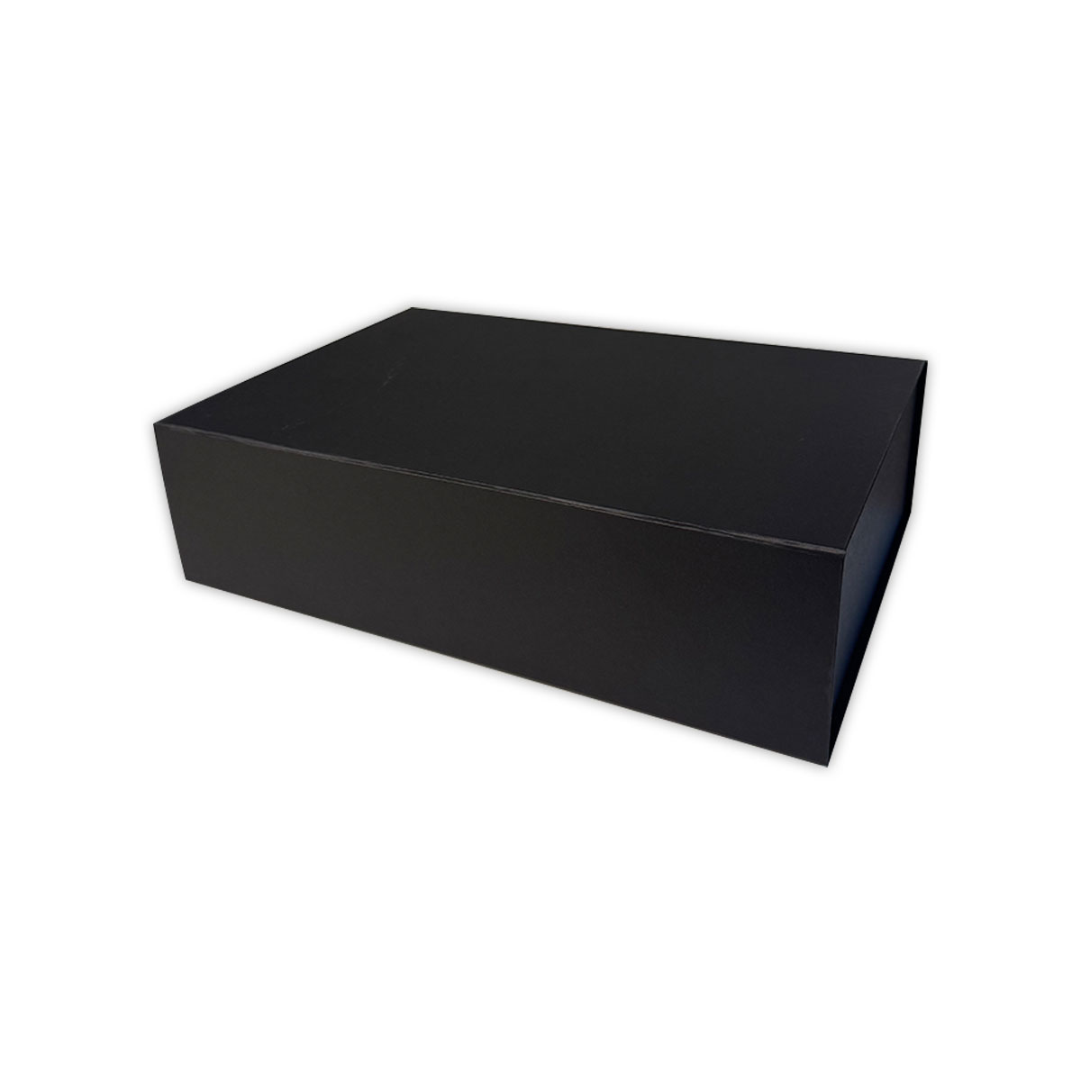 Kaste-Magnetic-closure-Slim-Black,-43-cm-x-31-cm-x-5-cm