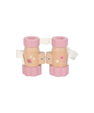 Koka binoklis Fairy Garden, Pink, Little Dutch