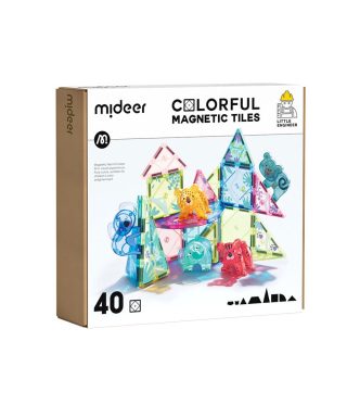 Magnētiskais konstruktors Jungle, Mideer
