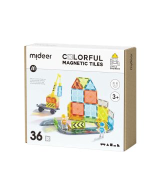 Magnētiskais konstruktors Little architect, Mideer